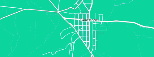 Map showing the location of Shane Gill Backhoe & Cherry Picker Hire in Gladstone, SA 5473