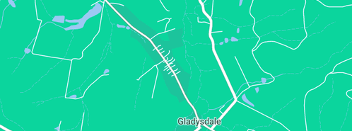 Map showing the location of Connell's Plumbing Service in Gladysdale, VIC 3797