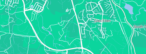 Map showing the location of Sewer Wizard Plumbing in Glen Eden, QLD 4680