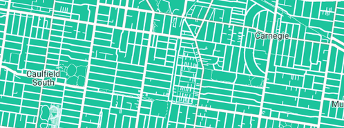 Map showing the location of Even Flow Plumbing in Glen Huntly, VIC 3163