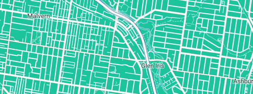 Map showing the location of Complex Plumbing & Maintenance in Glen Iris, VIC 3146