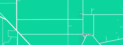 Map showing the location of Glencoe General Store in Glencoe, SA 5291