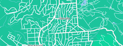 Map showing the location of Coromandel Plumbing Service in Glenalta, SA 5052