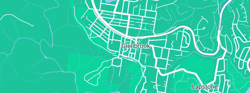 Map showing the location of BluemountainsPlumbing in Glenbrook, NSW 2773