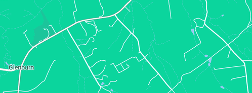 Map showing the location of Marcus Edwards in Glenburn, VIC 3717