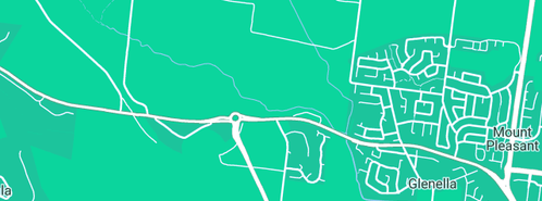 Map showing the location of Flo-Max Australia Pty Ltd in Glenella, QLD 4740