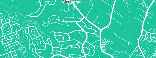 Map showing the location of Al's 7 Day Plumbing Service in Glenhaven, NSW 2156