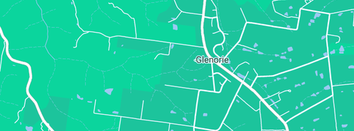 Map showing the location of Hopkins in Glenorie, NSW 2157