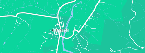 Map showing the location of Smarter Plumbing Pty Ltd in Glenreagh, NSW 2450