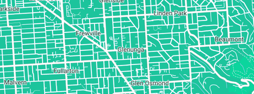 Map showing the location of Northway E J & Son in Glenunga, SA 5064