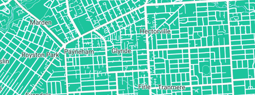 Map showing the location of Metropolitan Hot Water & Gas Services in Glynde, SA 5070