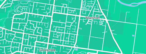 Map showing the location of S & B Total Plumbing in Grovedale East, VIC 3216