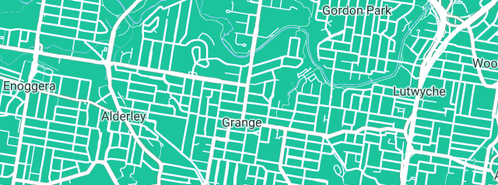 Map showing the location of Ramsay Plumbing in Grange, QLD 4051