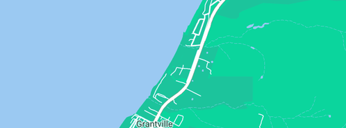 Map showing the location of Westernport Plumbing in Grantville, VIC 3984