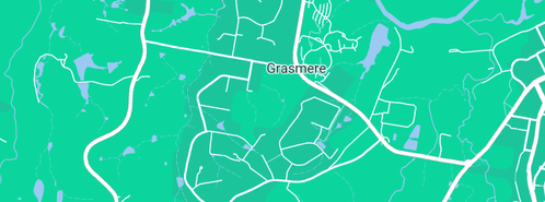 Map showing the location of Mainspec Plumbing Service in Grasmere, NSW 2570