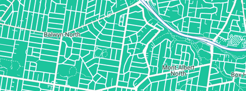 Map showing the location of LH Plumbing in Greythorn, VIC 3104