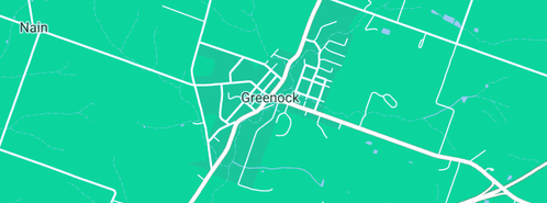 Map showing the location of R M Plumbing in Greenock, SA 5360