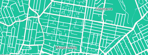 Map showing the location of A.B.C. Plumbing Service Pty Ltd in Greenacre, NSW 2190