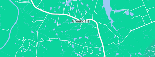 Map showing the location of Emergency Plumber Wallacia - Toilet Repair & Replacement in Greendale, NSW 2745