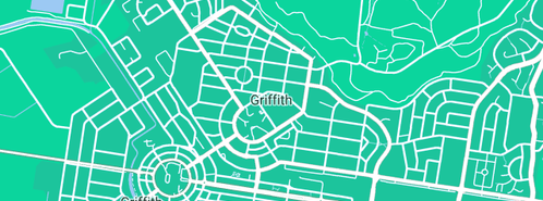 Map showing the location of Griffith City Plumbing in Griffith, NSW 2680