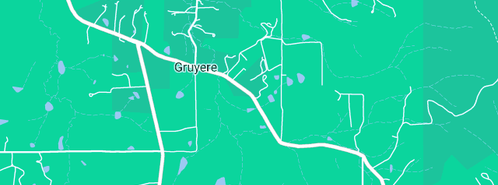 Map showing the location of Performance Plumbing (Vic) Pty Ltd in Gruyere, VIC 3770