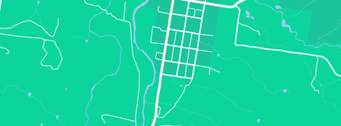 Map showing the location of ABS Plumbing Services in Gundaroo, NSW 2620