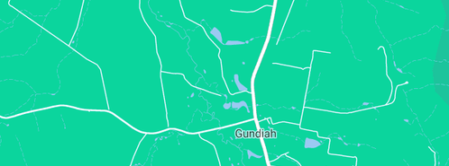 Map showing the location of Cooloola Plumbing & Gas Solutions in Gundiah, QLD 4650