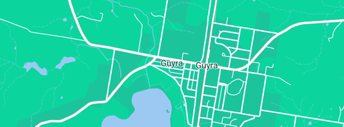 Map showing the location of Hammond RH & GC in Guyra, NSW 2365