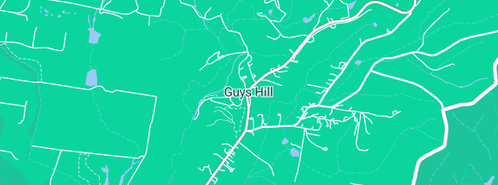 Map showing the location of Jim's Plumbing Beaconsfield in Guys Hill, VIC 3807