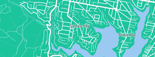 Map showing the location of L & J Plumbing Services in Gymea Bay, NSW 2227