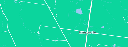 Map showing the location of Wiedemann R A in Hansonville, VIC 3675