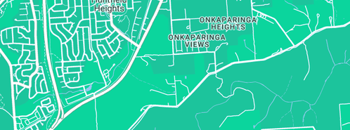 Map showing the location of Class Water Service in Hackham, SA 5163