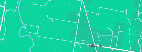 Map showing the location of R & A Plumbing & Gas in Hallsville, NSW 2340