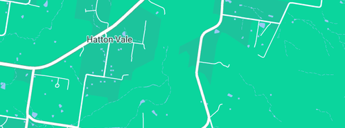 Map showing the location of Aussie Plumbing & Drainage Services in Hatton Vale, QLD 4341