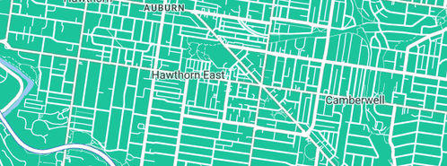 Map showing the location of Plumber | Fast Plumber Services in Hawthorn East, VIC 3123