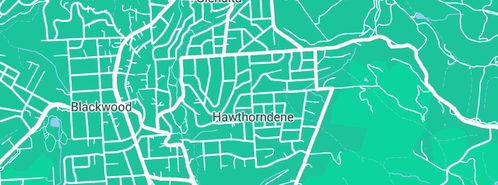 Map showing the location of GAS PLUMB SERVICES in Hawthorndene, SA 5051