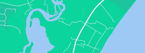 Map showing the location of Maitland Plumbing Service Pty Ltd in Hawks Nest, NSW 2324