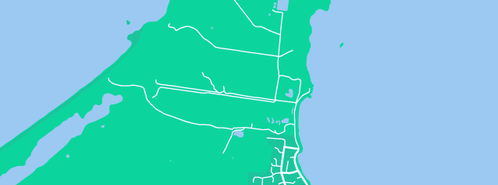 Map showing the location of G.W. & V.S. Jenkyn in Hawley Beach, TAS 7307