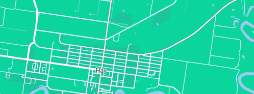 Map showing the location of Nick Moore Plumbing Services in Hay, NSW 2711