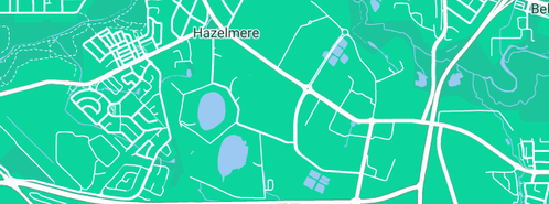 Map showing the location of Plumbtechnics in Hazelmere, WA 6055