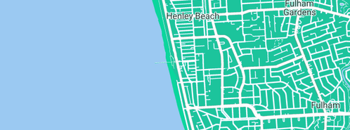 Map showing the location of Steve Curtis Plumbing in Henley Beach, SA 5022