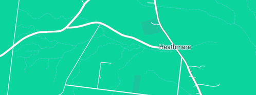 Map showing the location of D.R.Sutherland Plumbing in Heathmere, VIC 3305