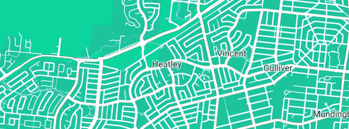 Map showing the location of Morelli Plumbing and Civil Pty Ltd in Heatley, QLD 4814