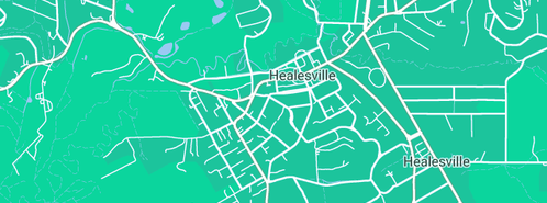 Map showing the location of Young H & S in Healesville, VIC 3777