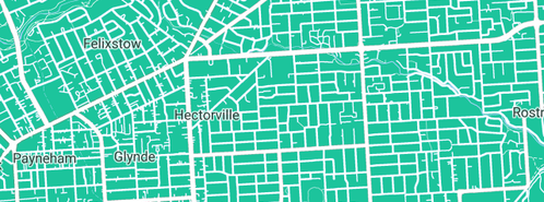 Map showing the location of Smith R J & H in Hectorville, SA 5073