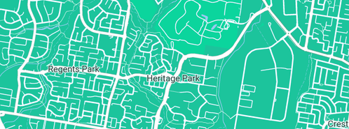 Map showing the location of Colin Milroy in Heritage Park, QLD 4118