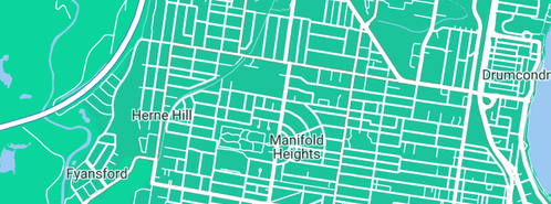 Map showing the location of Je Barrand Plumbing in Herne Hill, VIC 3218