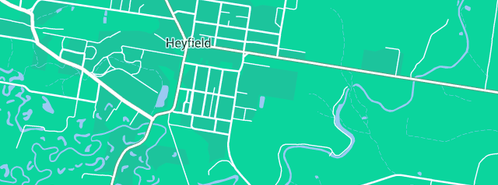 Map showing the location of Jolliffe / Walton Plumbing in Heyfield, VIC 3858