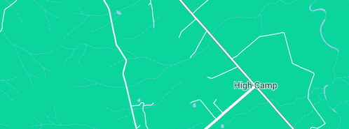 Map showing the location of Paragon Plumbing in High Camp, VIC 3764