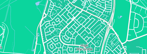 Map showing the location of Jet Plumb in High Wycombe, WA 6057